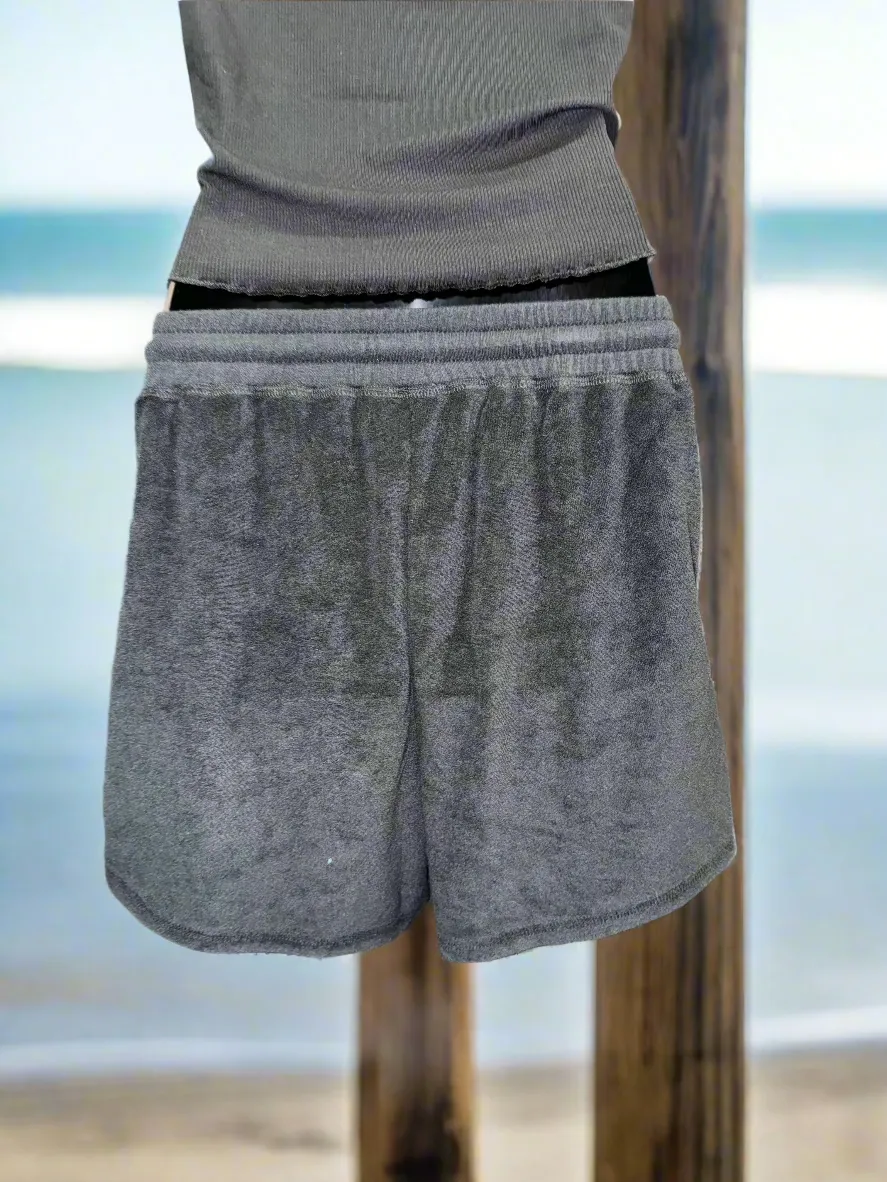 Terry Drawstring Short