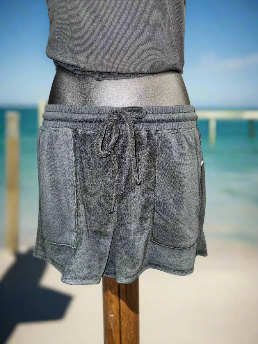 Terry Drawstring Short