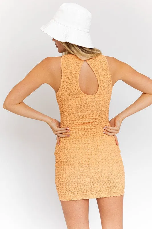 Textured Dreams Dress