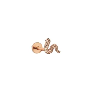 Textured Snake Piercing