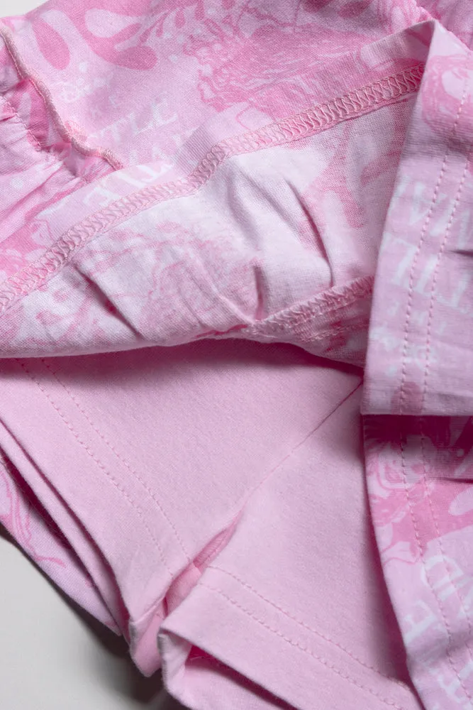 The Little Mermaid Skort Pink