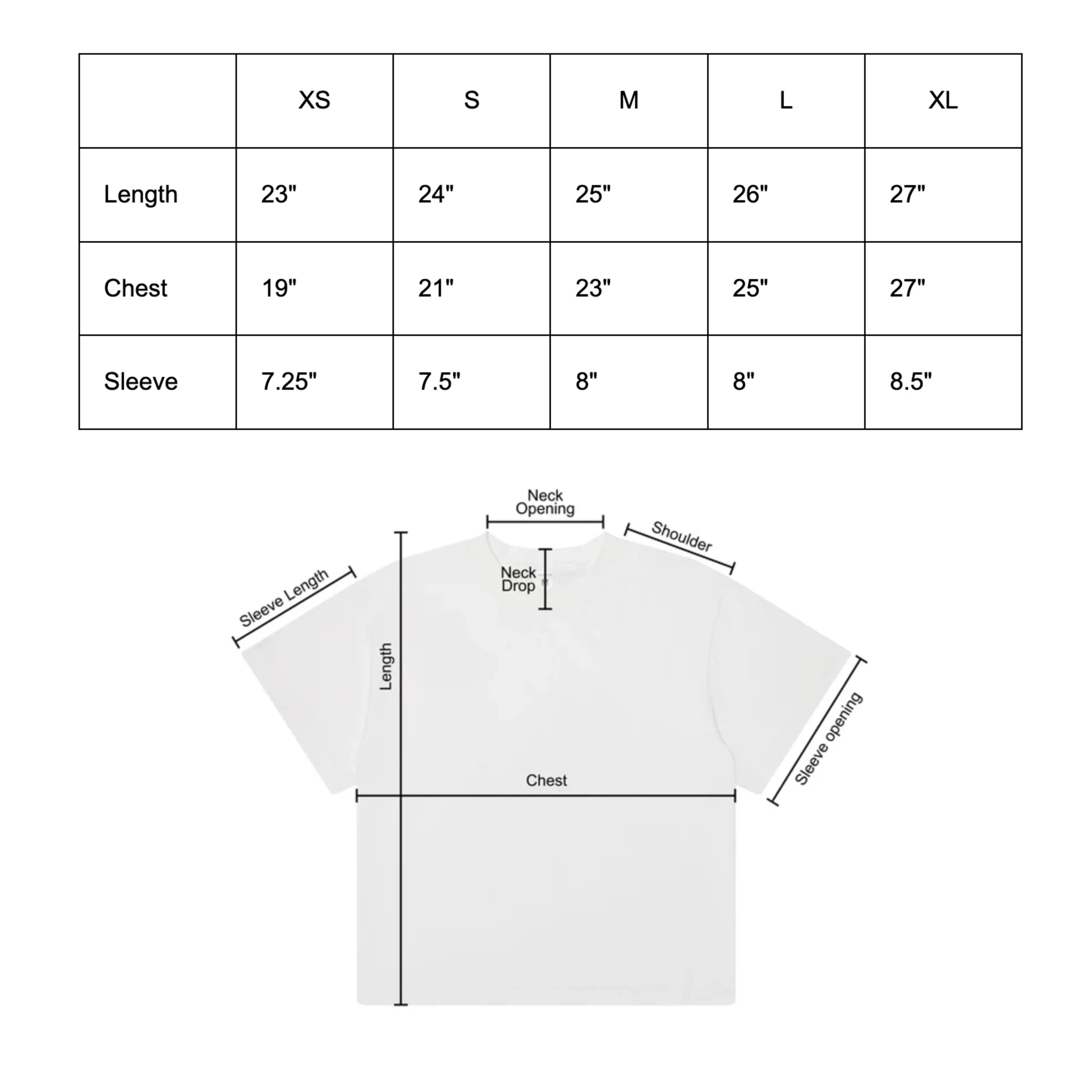 The Spooky Frog T-Shirt (White) - Boxier Fit
