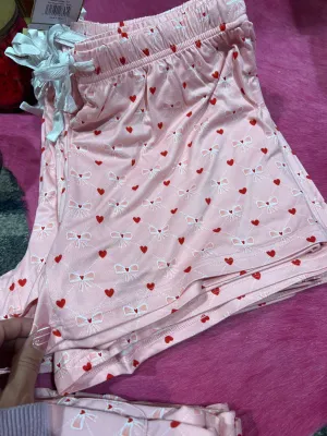 Tickled Pink Pj Shorts