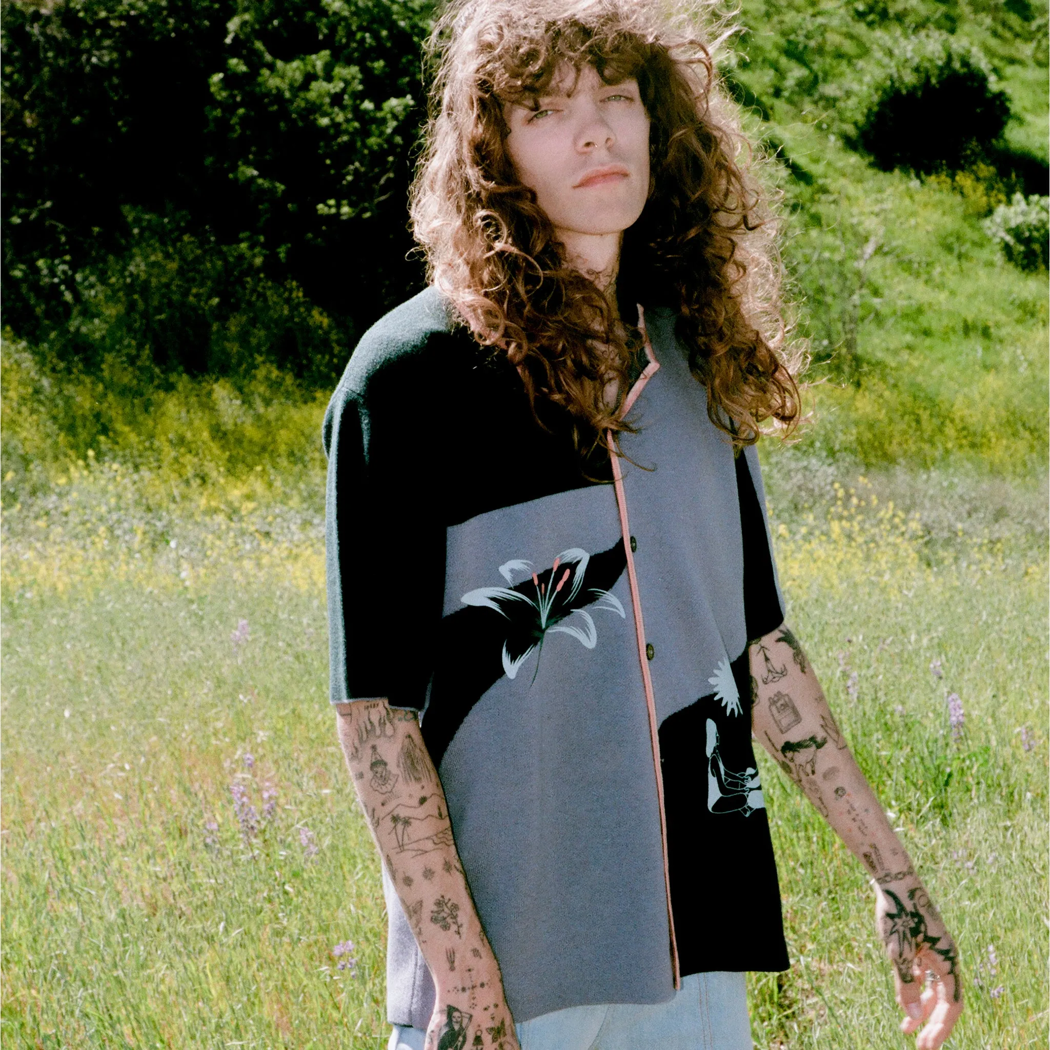 TOGETHERNESS HEAVY KNIT SHIRT