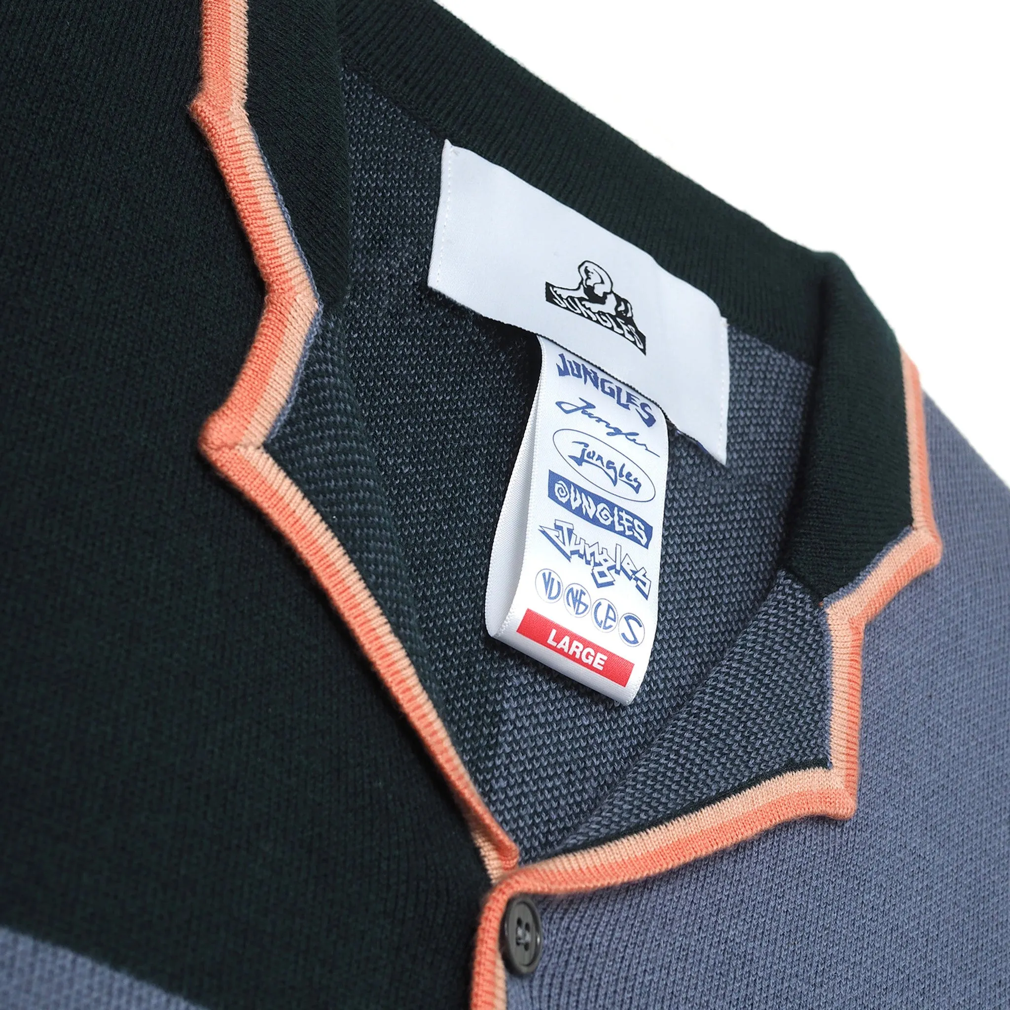 TOGETHERNESS HEAVY KNIT SHIRT