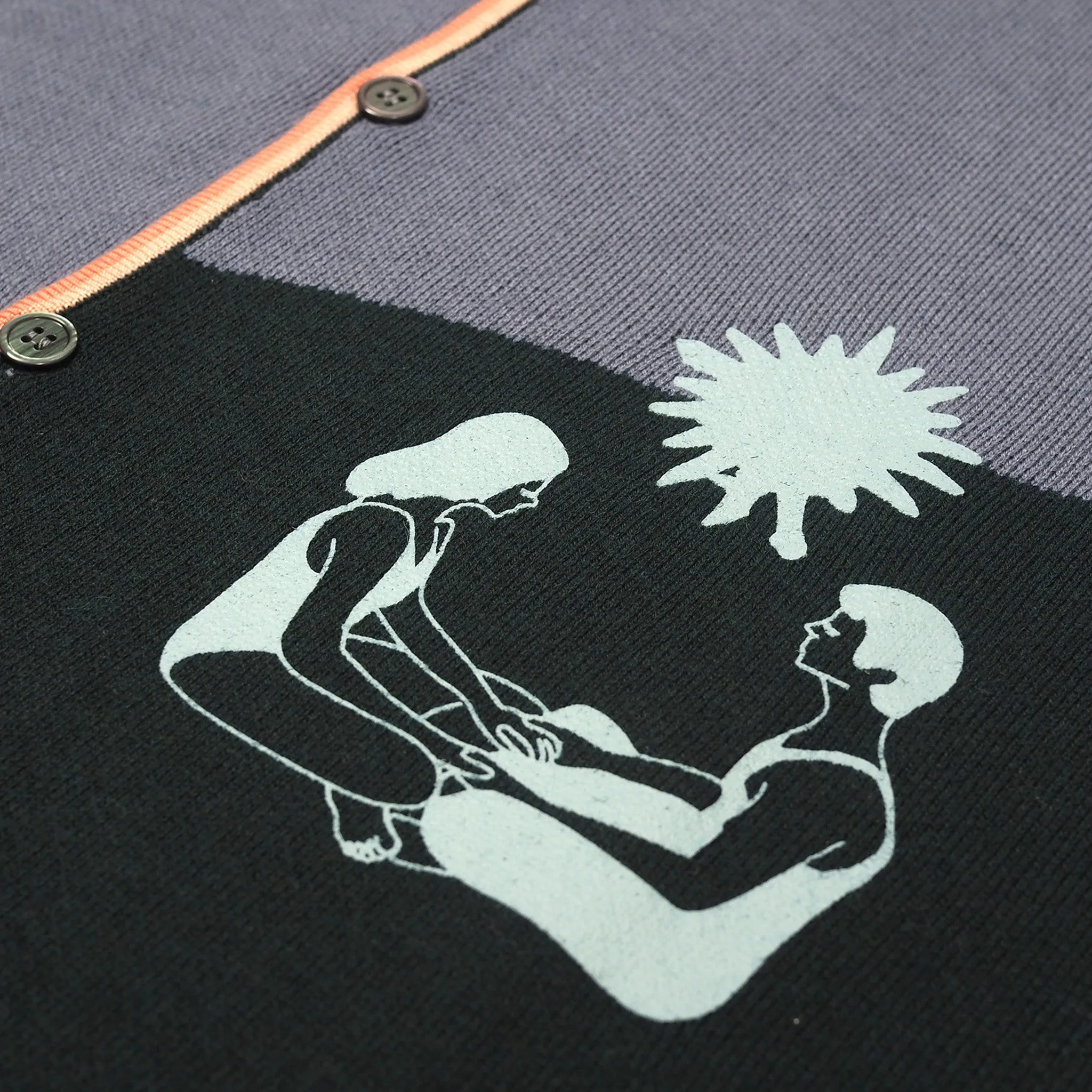 TOGETHERNESS HEAVY KNIT SHIRT
