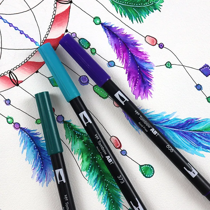 Tombow Dual Brush Markers