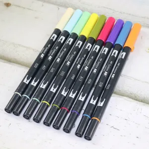 Tombow Dual Brush Markers