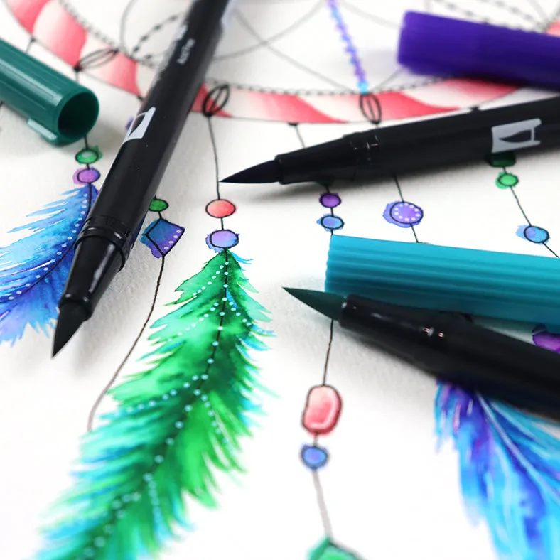 Tombow Dual Brush Markers