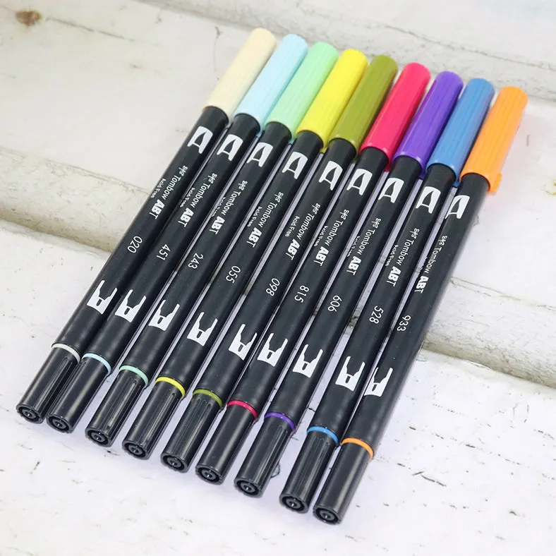 Tombow Dual Brush Markers
