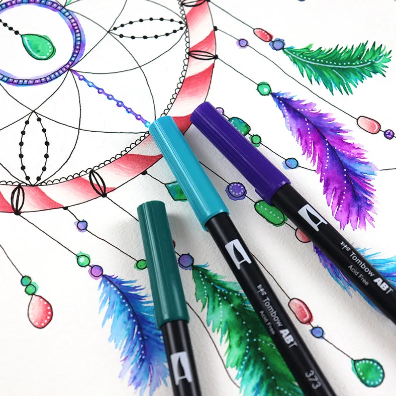 Tombow Dual Brush Markers
