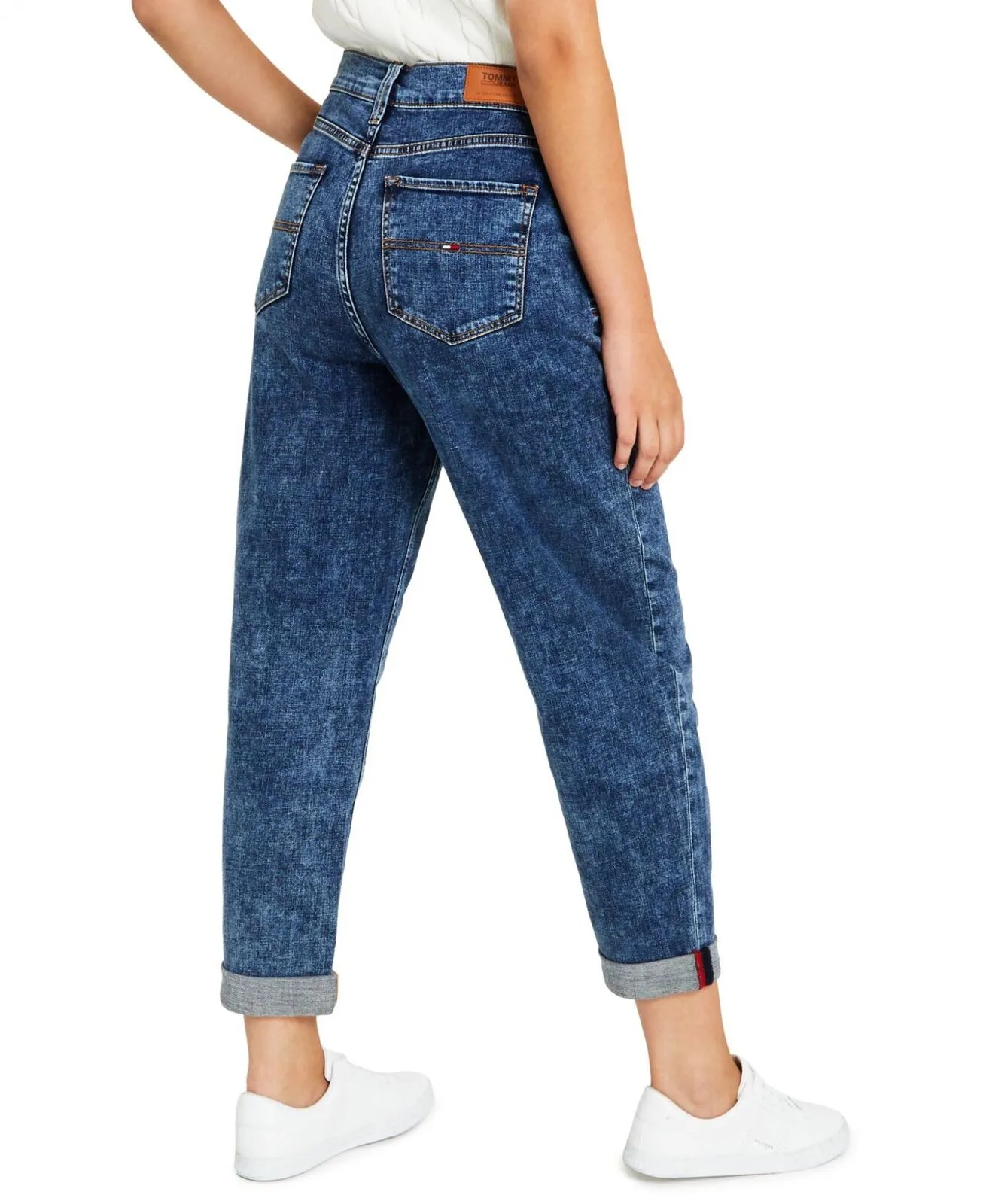 Tommy Jeans Women's High-Rise 90's Jeans T2FK2ECC