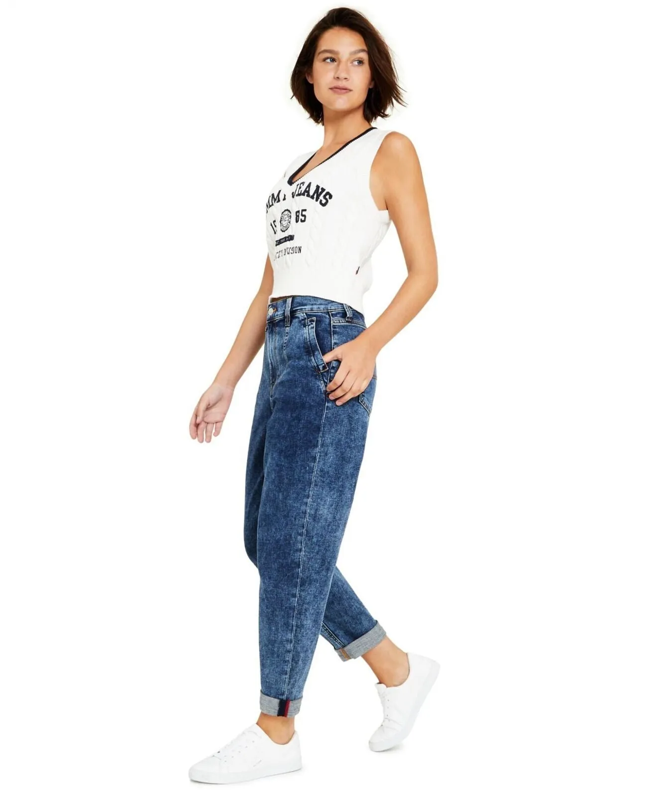 Tommy Jeans Women's High-Rise 90's Jeans T2FK2ECC