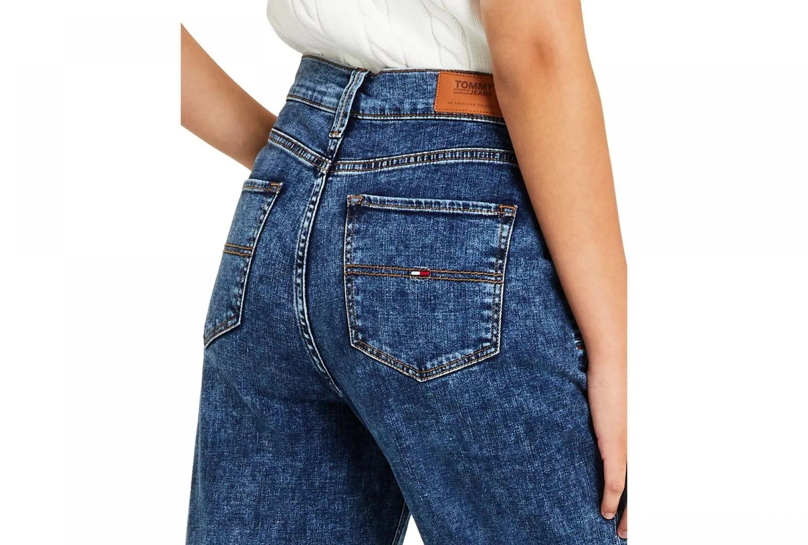 Tommy Jeans Women's High-Rise 90's Jeans T2FK2ECC