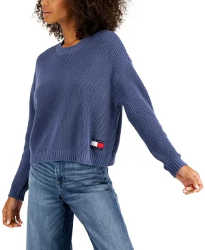 Tommy Jeans Women's Ribbed Crewneck Sweater T2GS0AAG