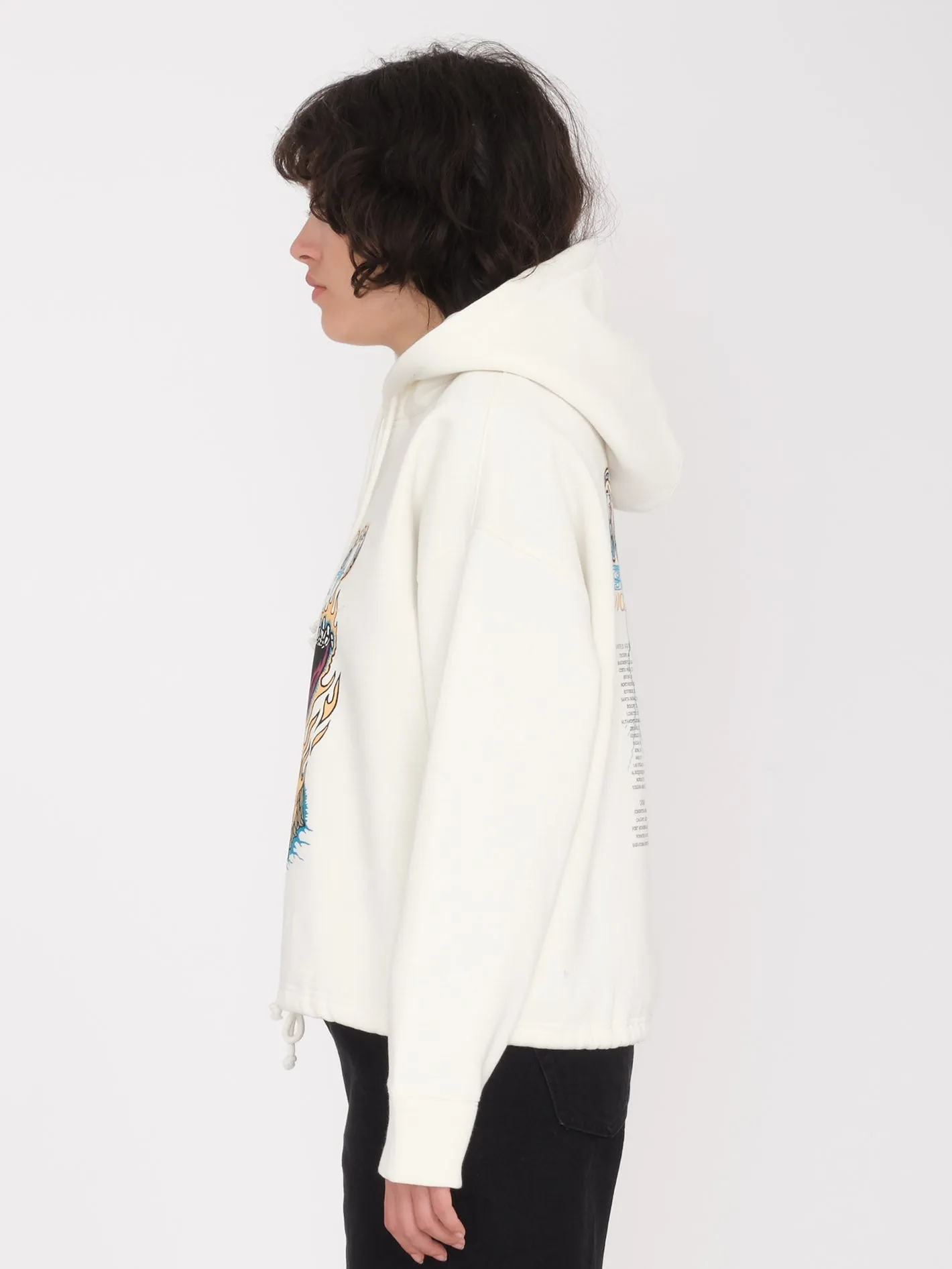 Tripstone Kapuzenpullover - STAR WHITE