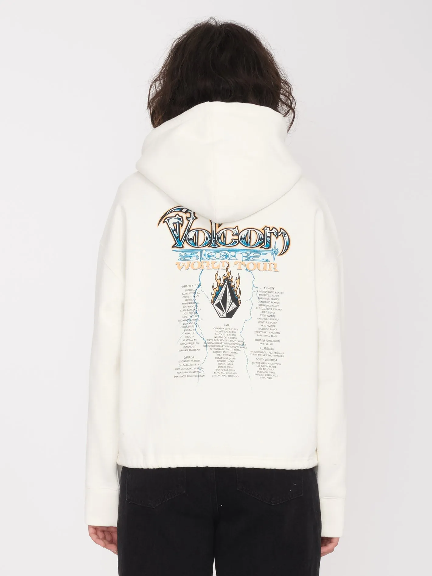 Tripstone Kapuzenpullover - STAR WHITE