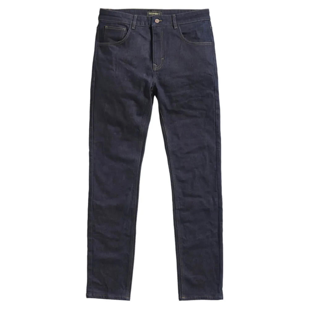 Triumph Brando Raw Jeans Regular Indigo