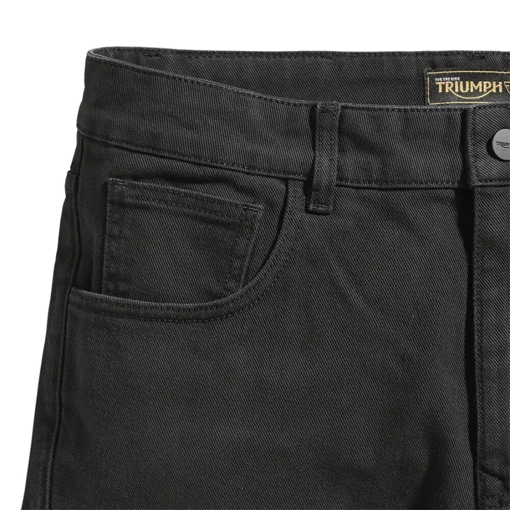 Triumph Hopper Dark Wash Jeans Regular Black