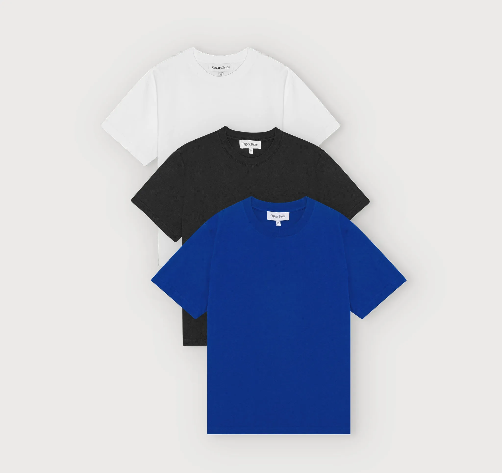 True Heavy Boxy Fit Tee 3-Pack