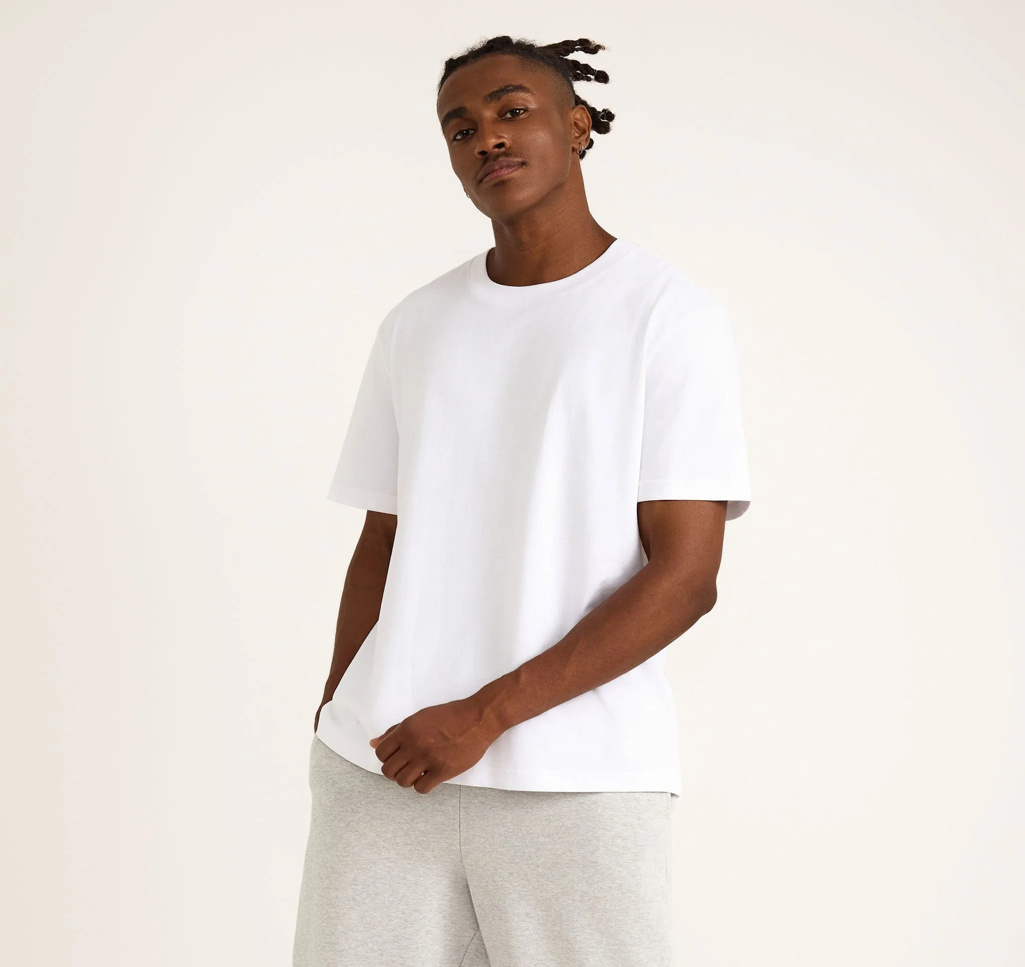 True Heavy Boxy Fit Tee 3-Pack