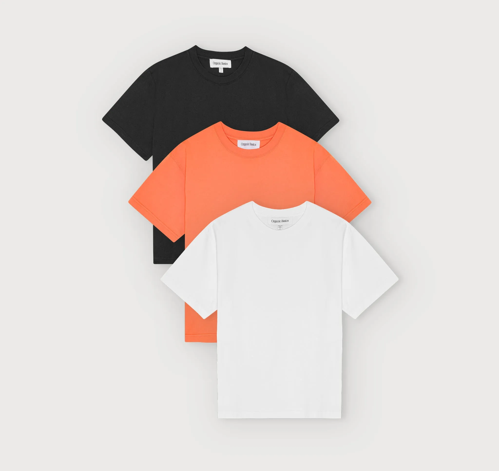 True Heavy Boxy Fit Tee 3-Pack