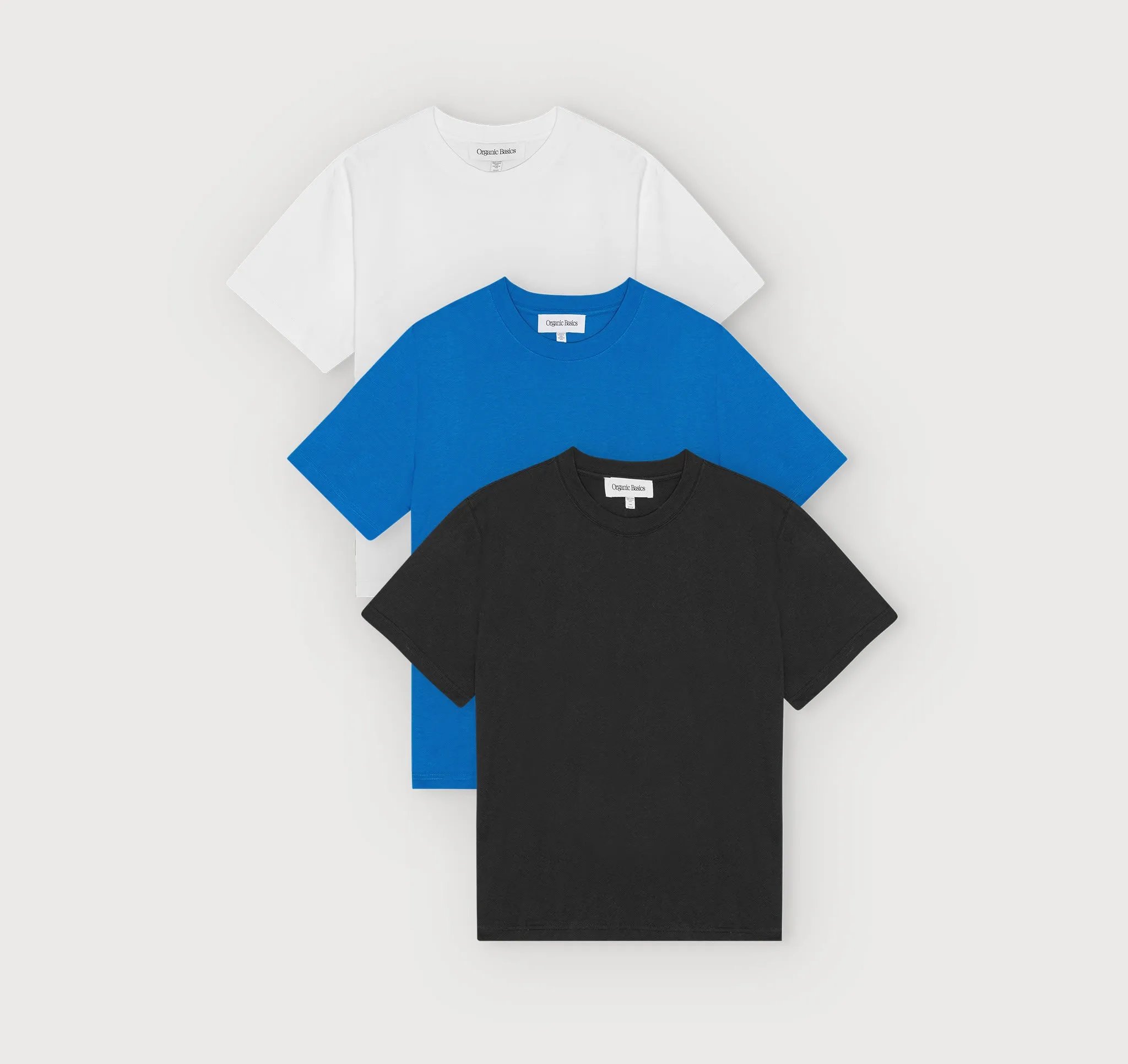 True Heavy Boxy Fit Tee 3-Pack