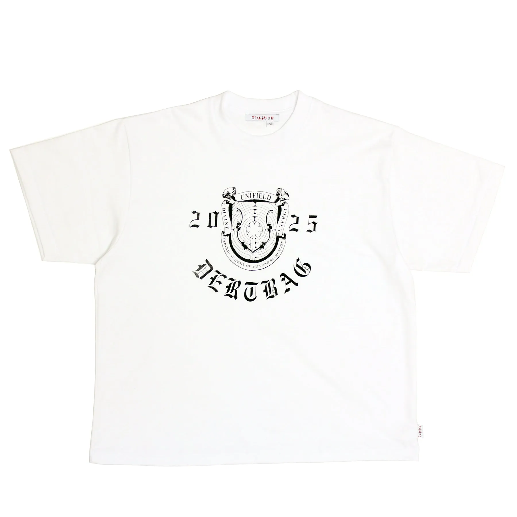 Unifield Single Stitch Tee (White)