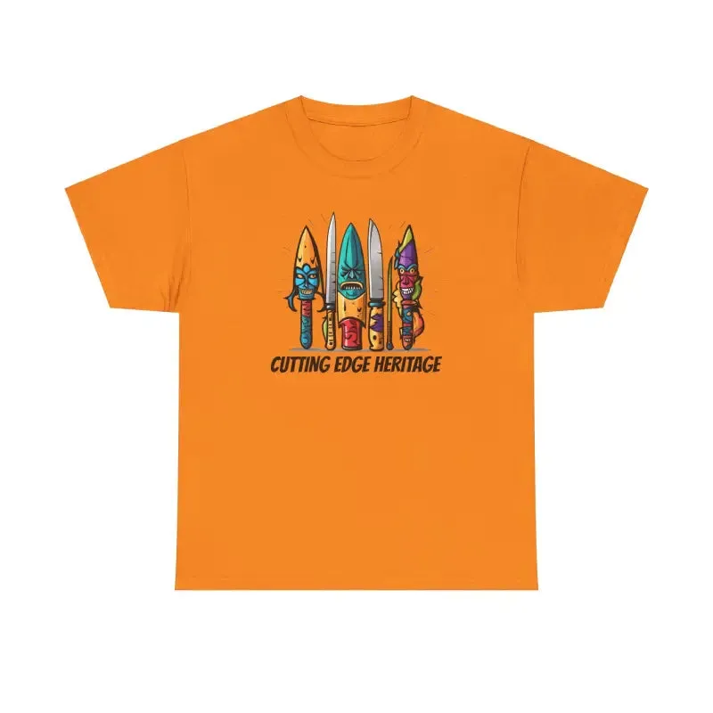 Unisex Deluxe t Shirt Scary Knives Bold Statement