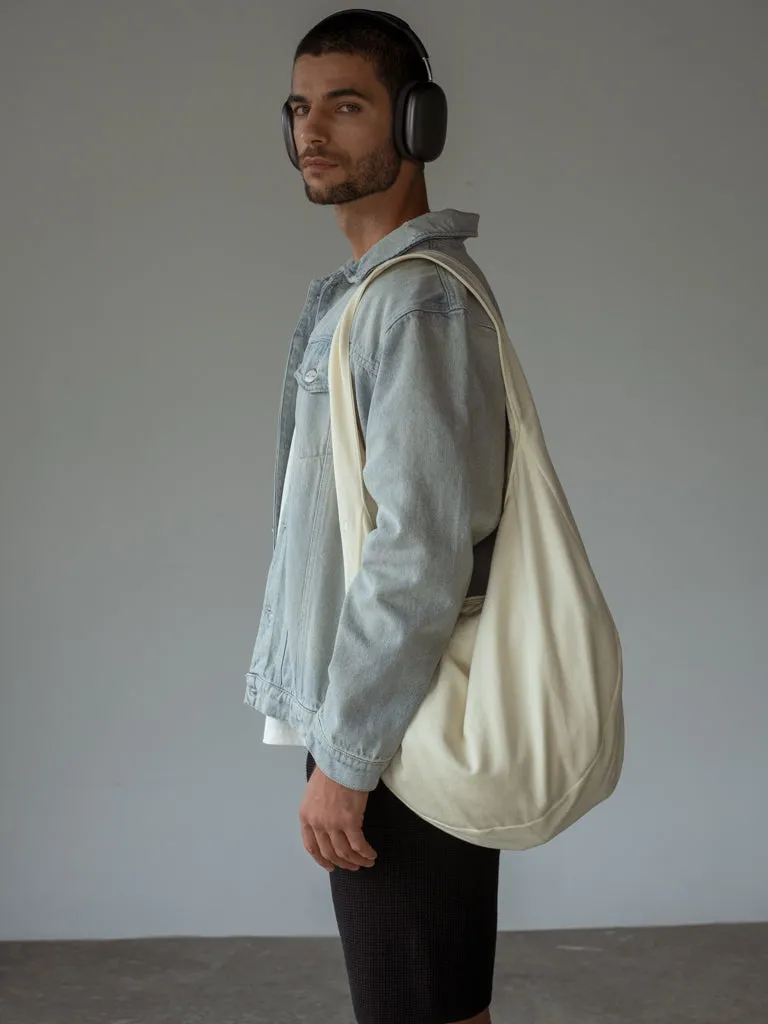 UNISEX DENIM JACKET - DIRTY ICE BLUE