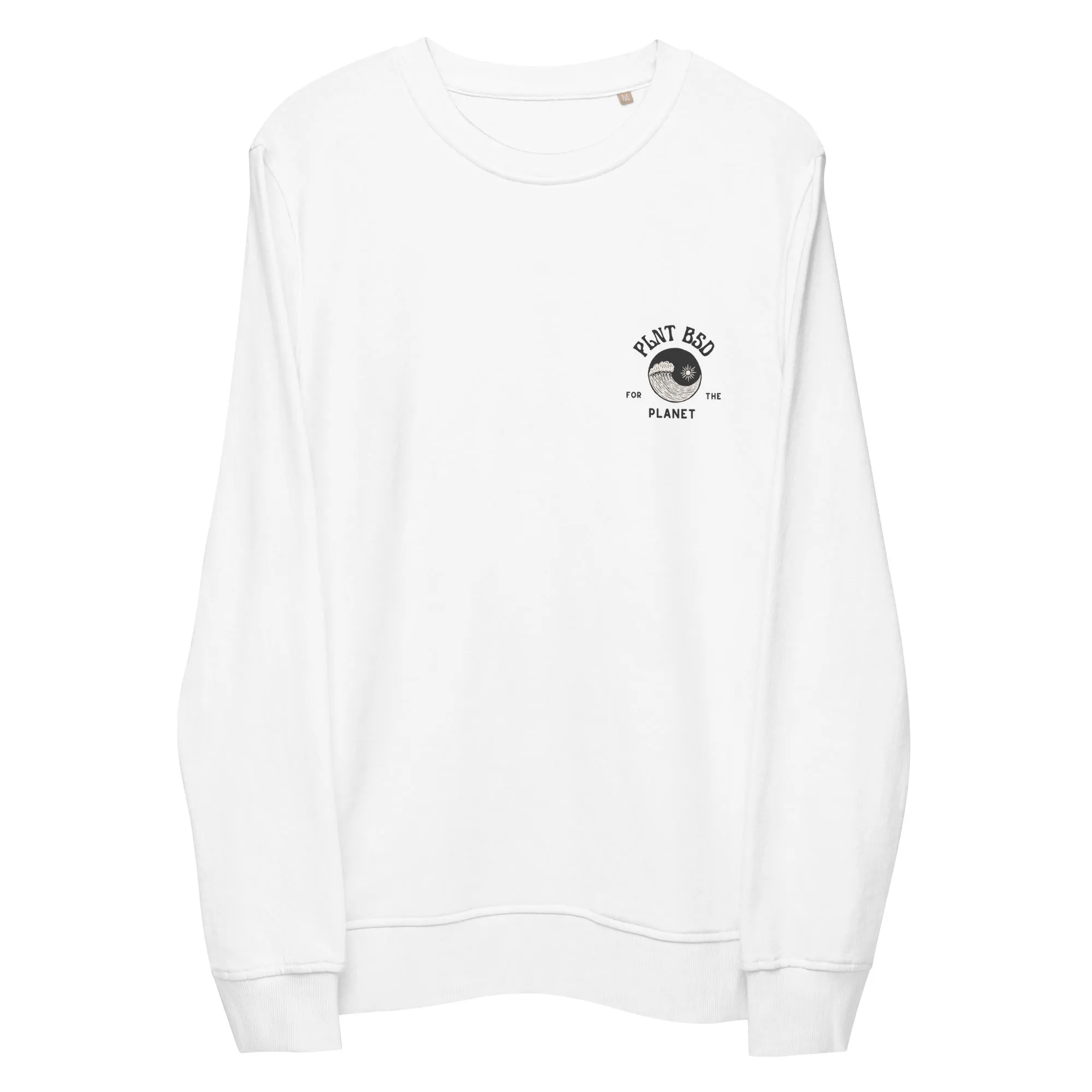 Unisex organic sweatshirt