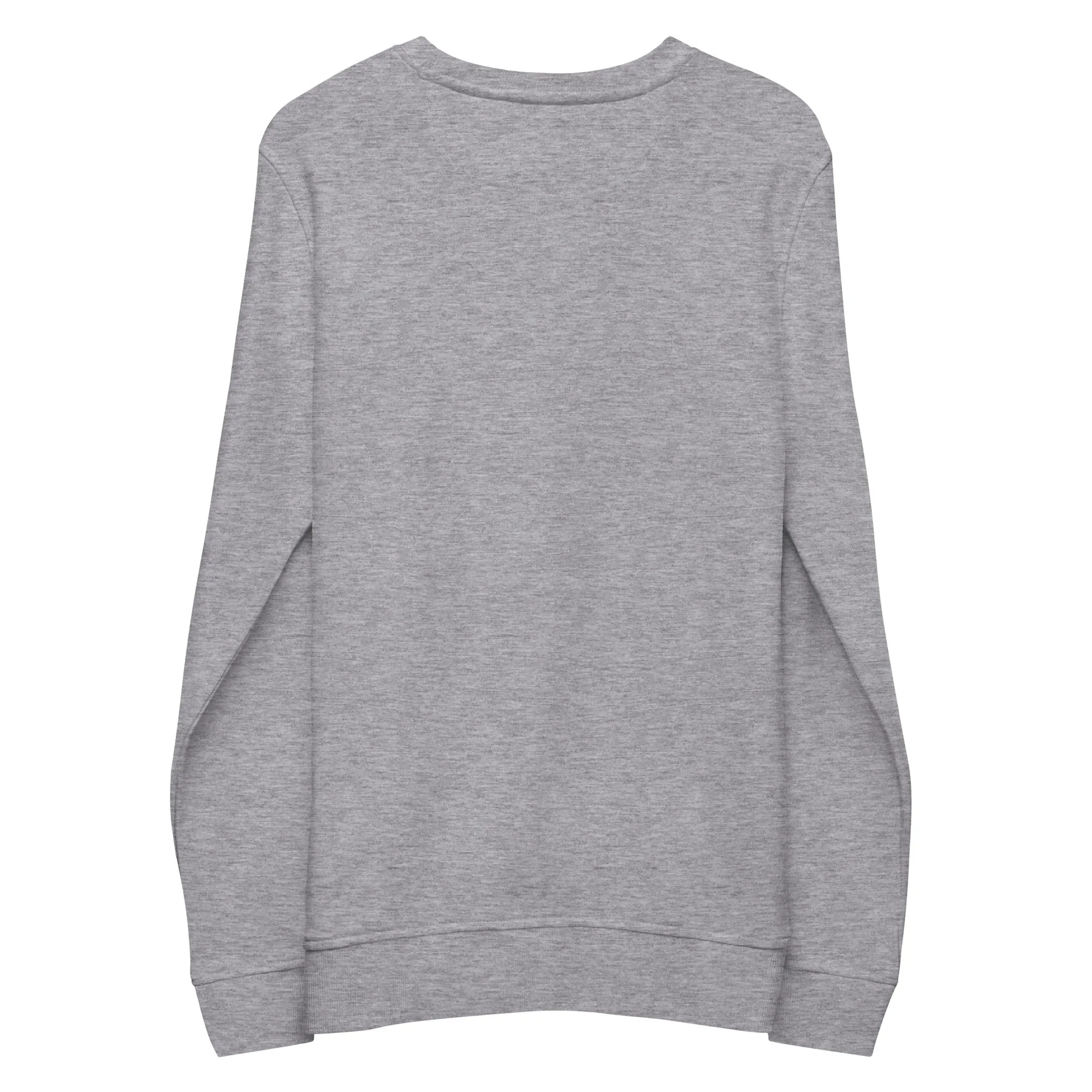 Unisex organic sweatshirt
