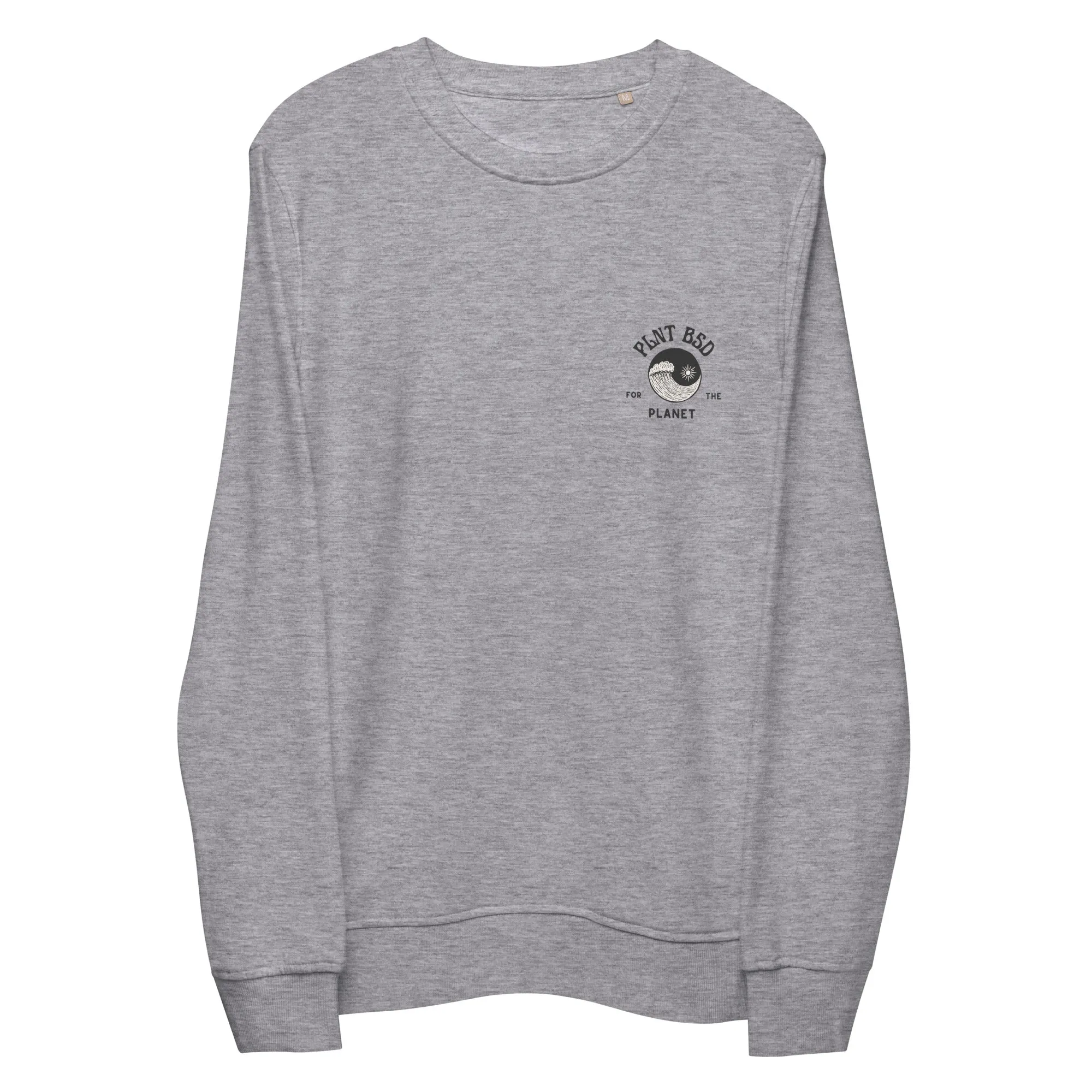 Unisex organic sweatshirt
