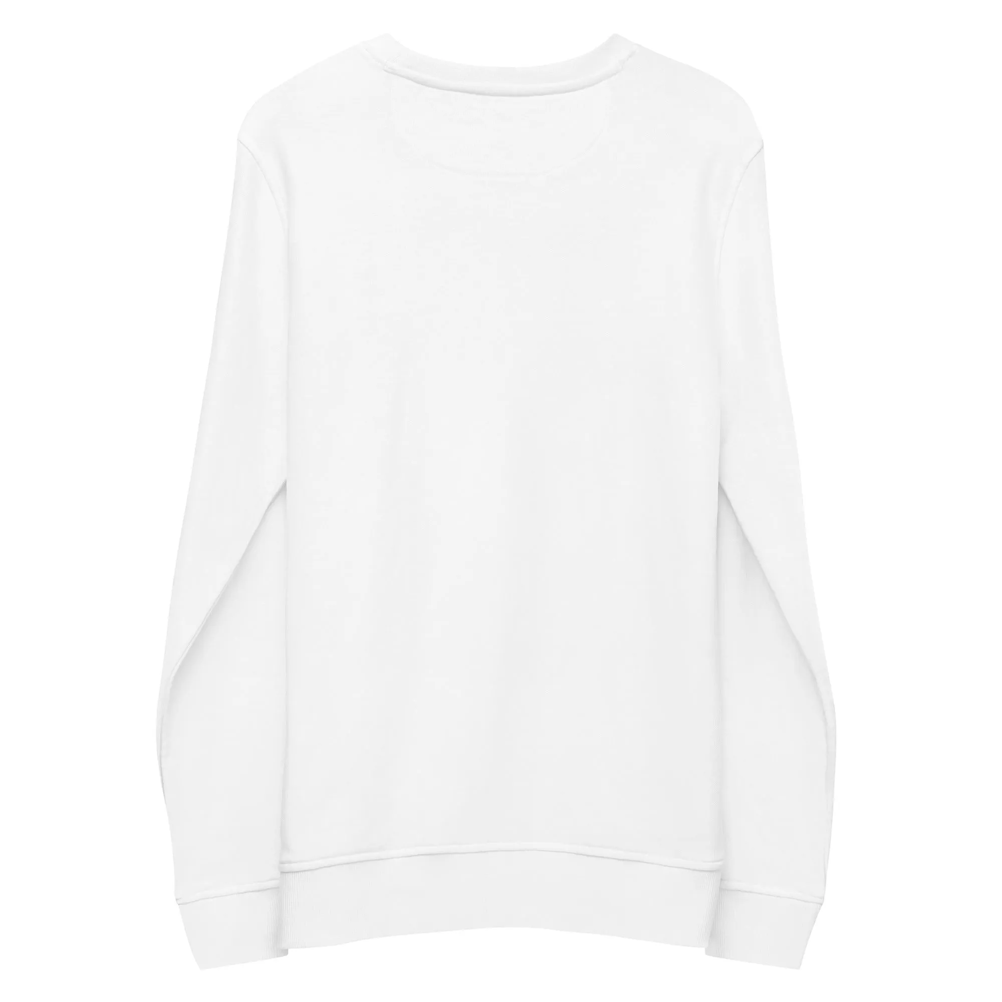 Unisex organic sweatshirt