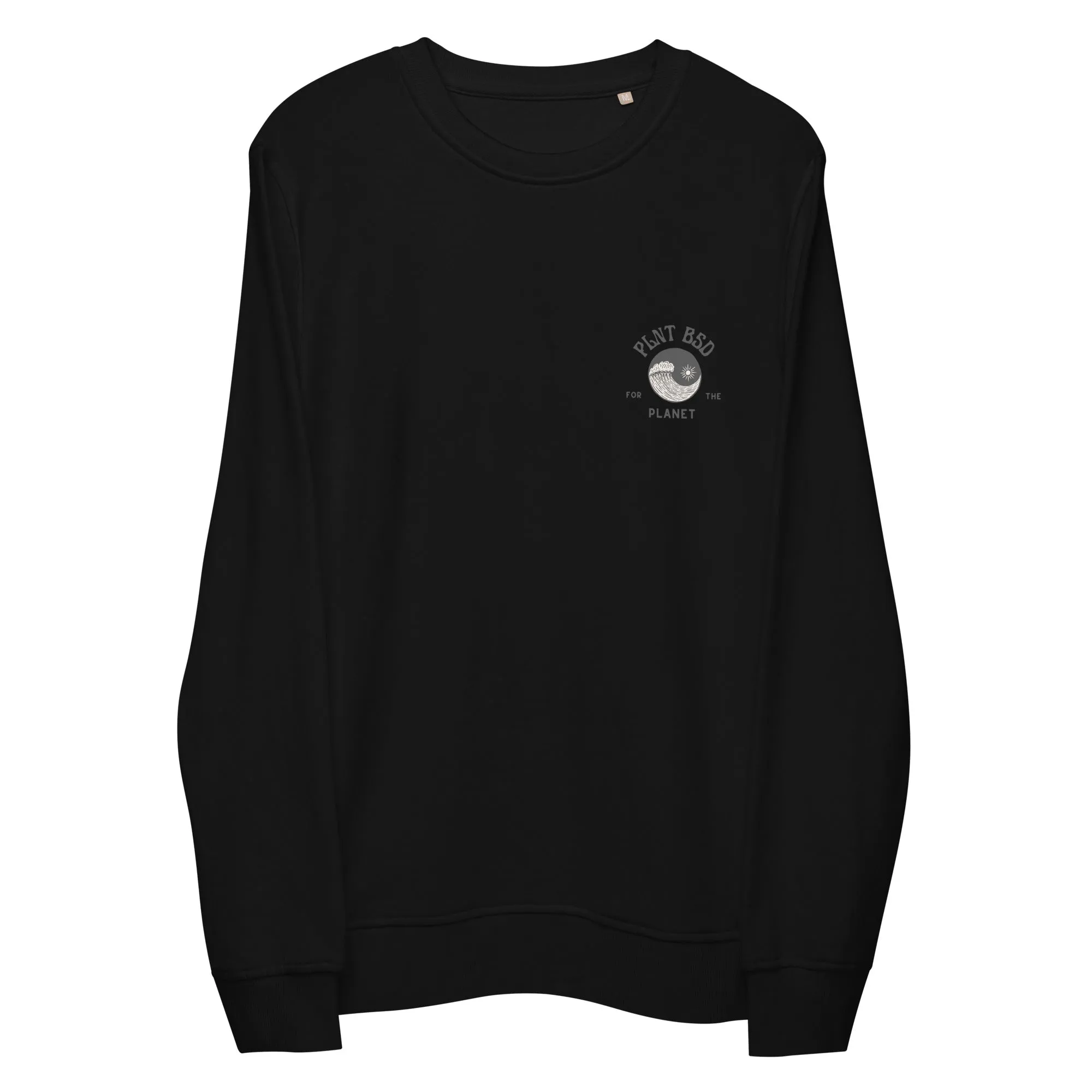 Unisex organic sweatshirt