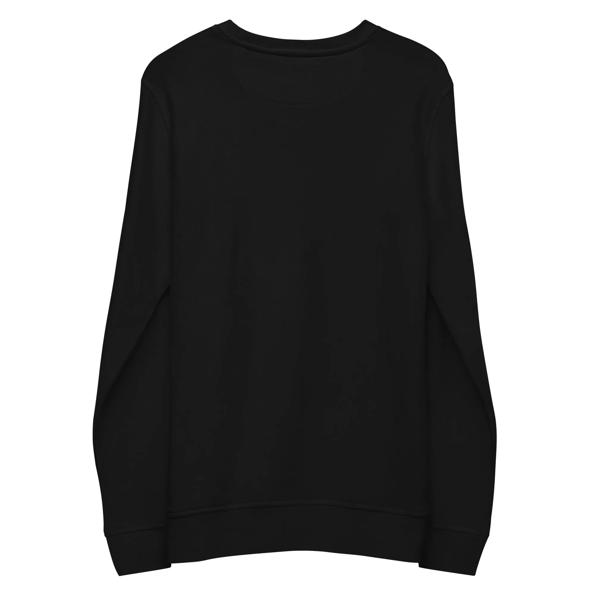 Unisex organic sweatshirt