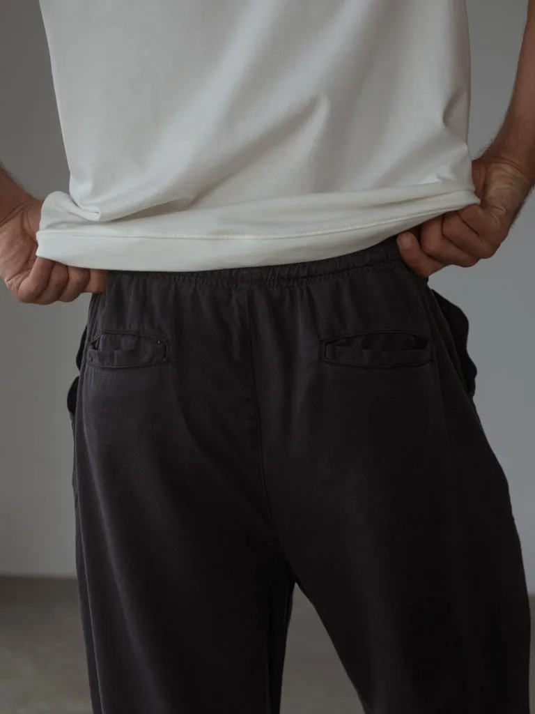 UNISEX SUMMER TROUSER - BLACK
