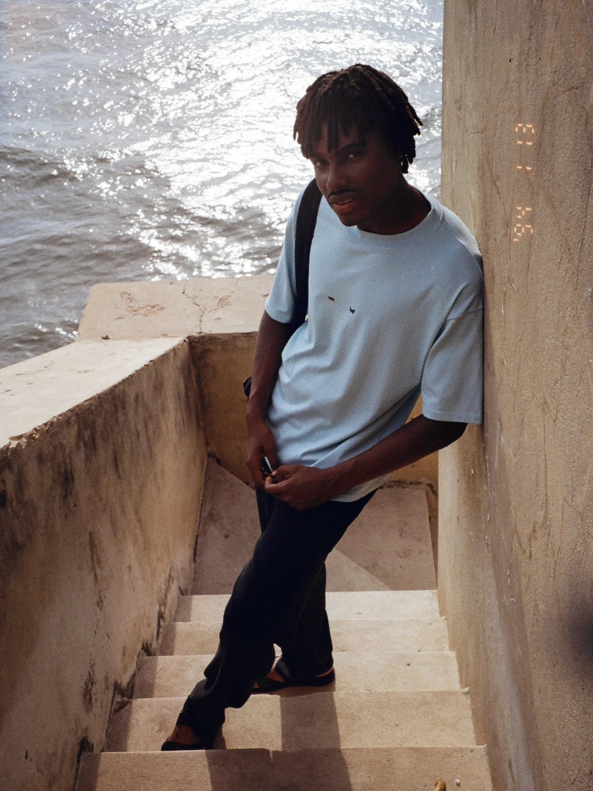 UNISEX SUMMER TROUSER - BLACK