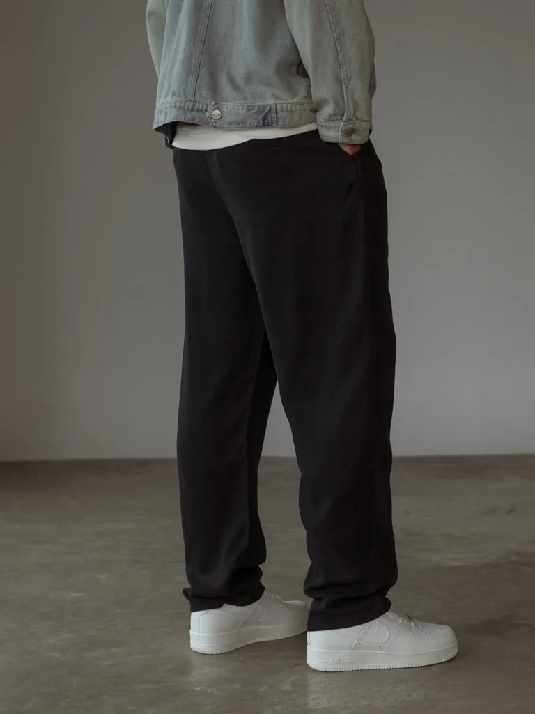 UNISEX SUMMER TROUSER - BLACK