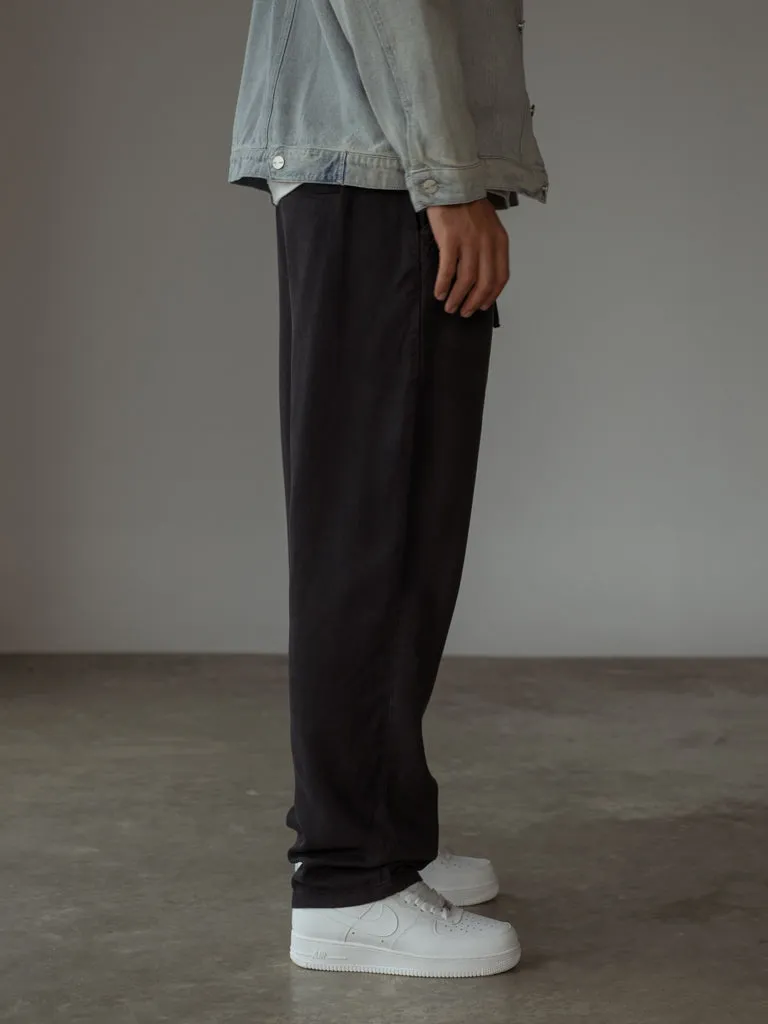 UNISEX SUMMER TROUSER - BLACK