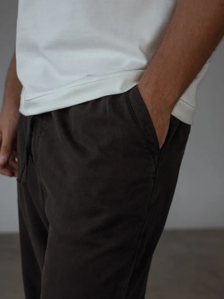 UNISEX SUMMER TROUSER - BLACK