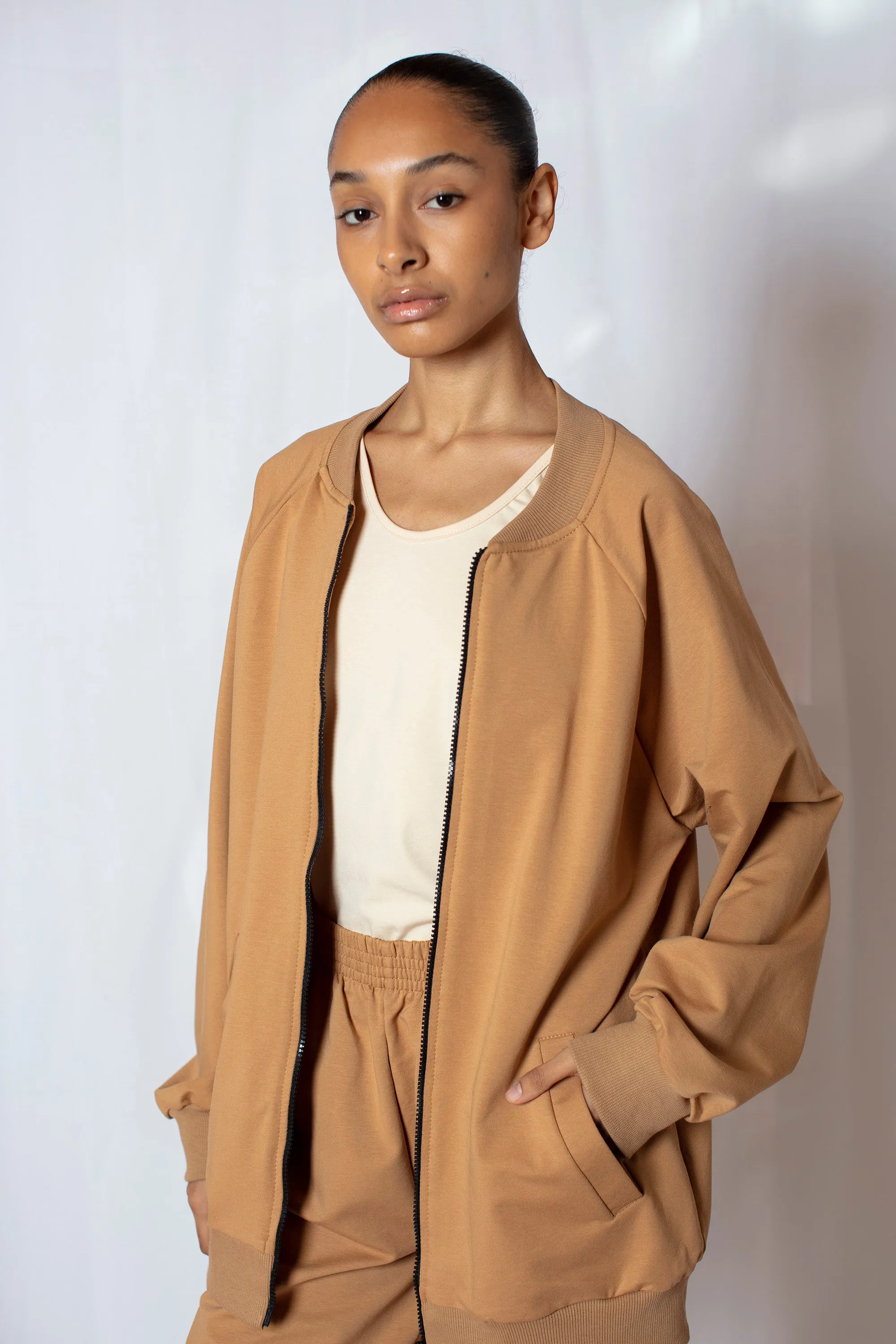 Unisex Sweat Jacket