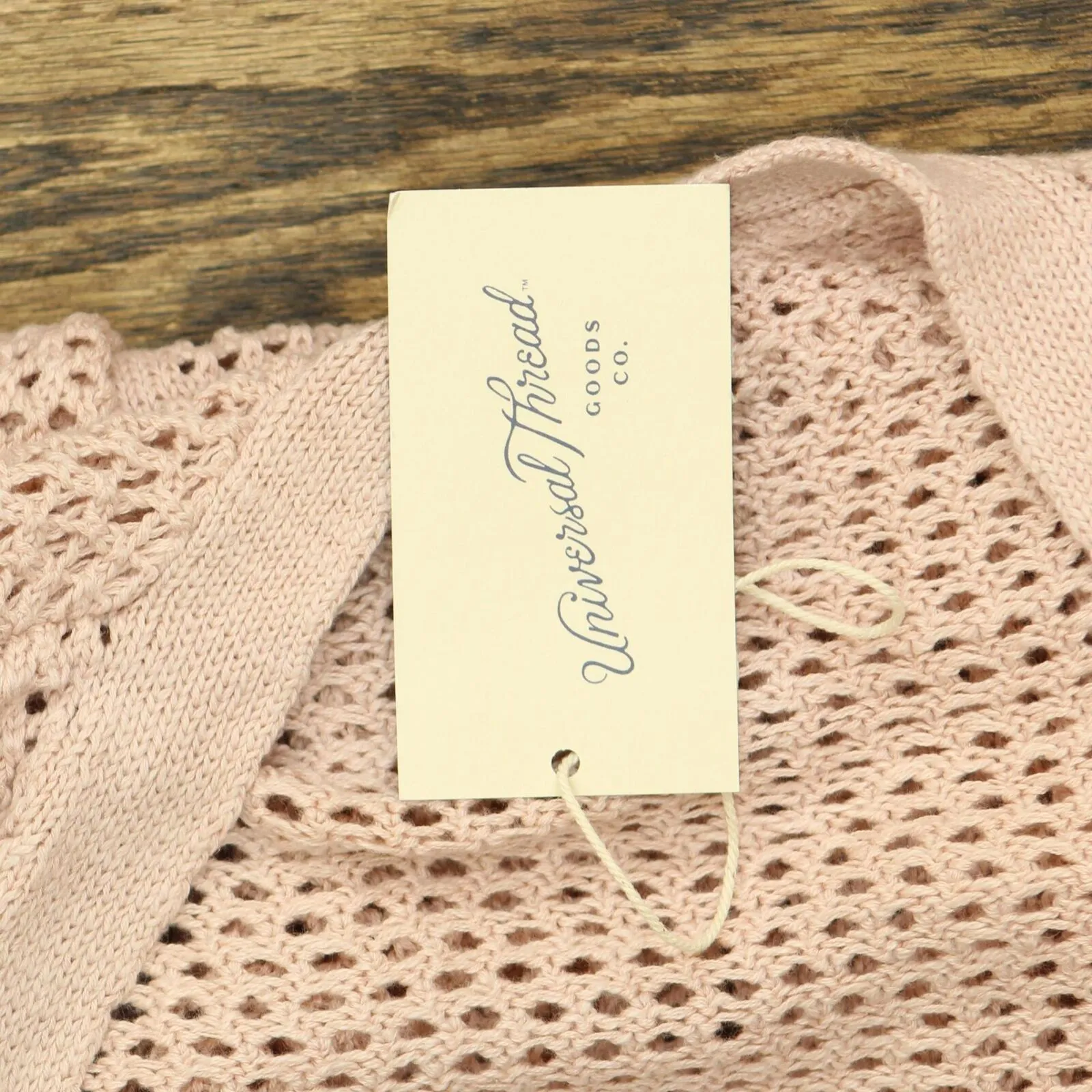 Universal Thread Women's Open Stitch Front Cardigan 78472213