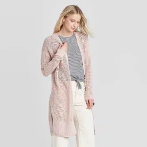 Universal Thread Women's Open Stitch Front Cardigan 78472213