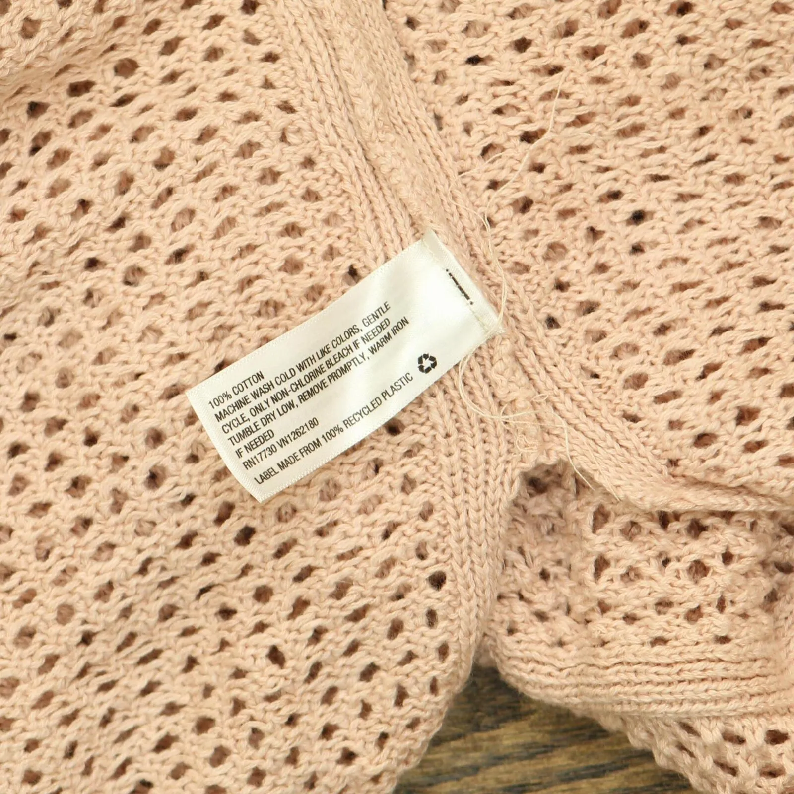 Universal Thread Women's Open Stitch Front Cardigan 78472213