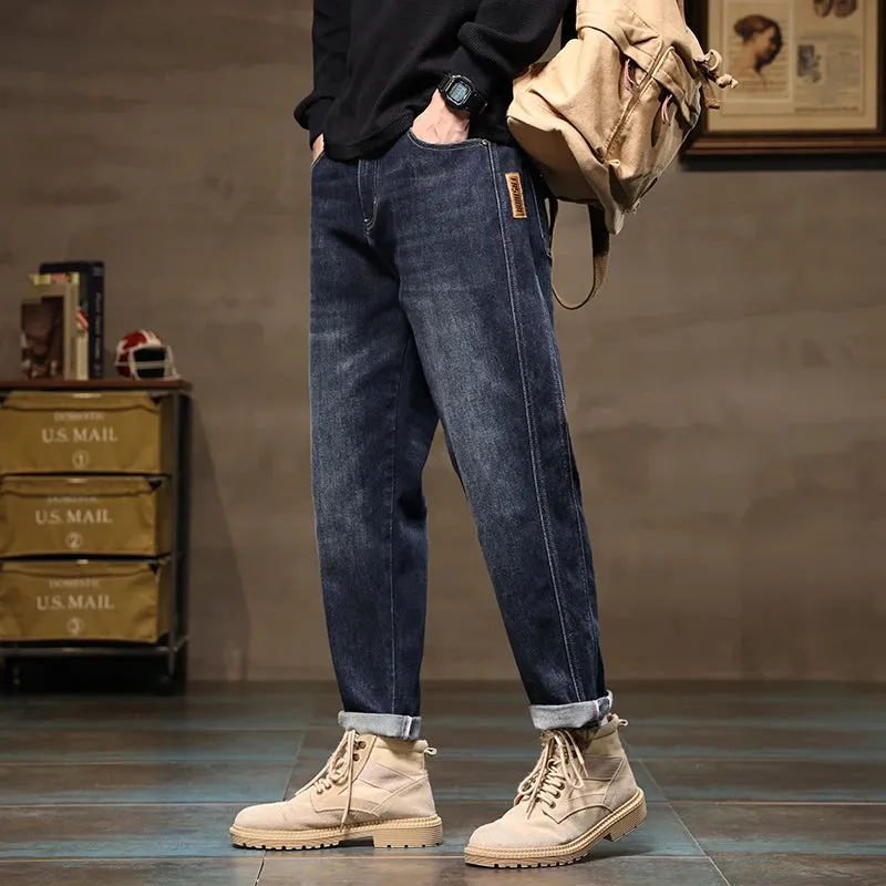 UrbanTrendz Herren Weite Harem-Jeans