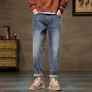 UrbanTrendz Herren Weite Harem-Jeans