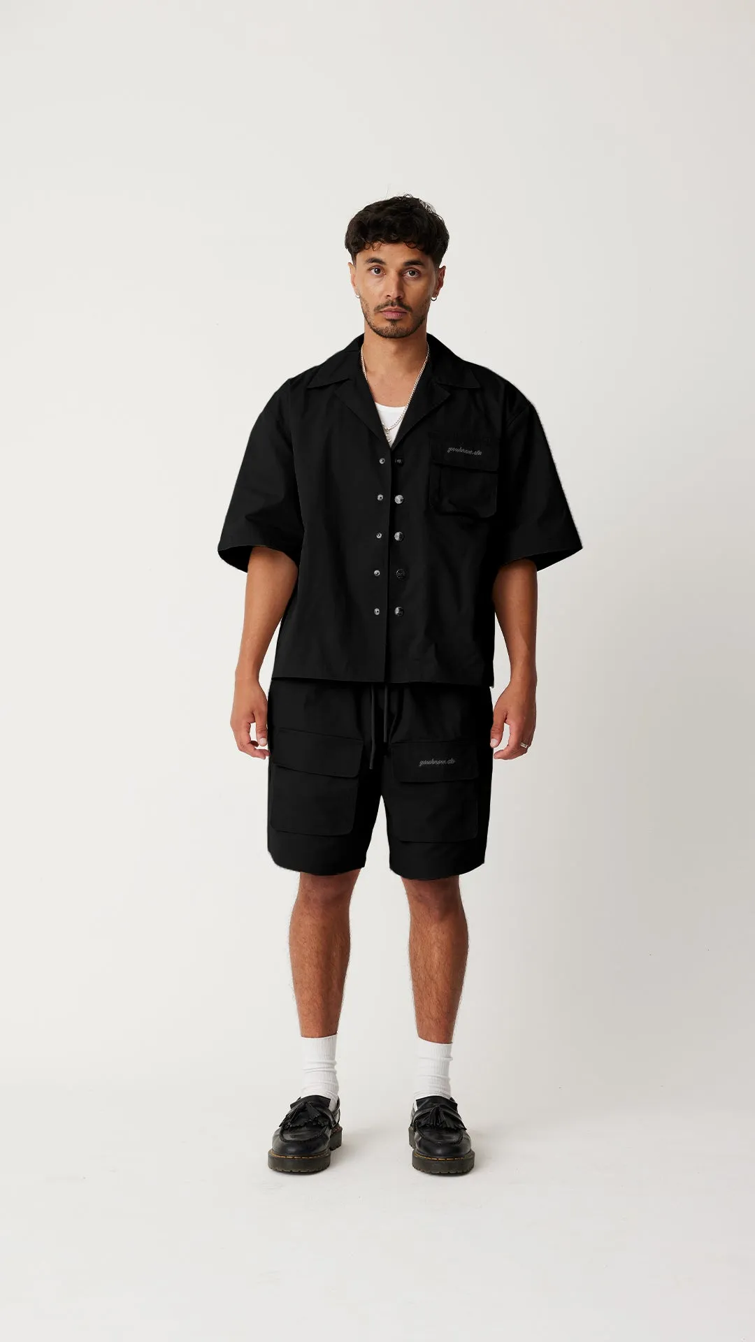 Utility Shorts | Black