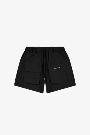 Utility Shorts | Black
