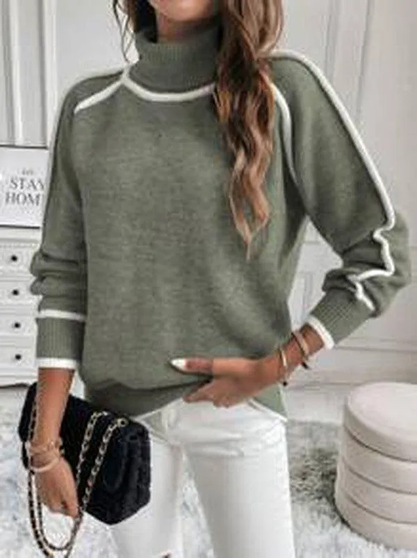 Val - Turtleneck Pullover